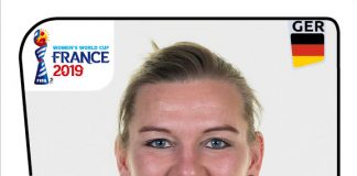 Frauen-WM Foto #18: Spielführerin Alexandra Popp