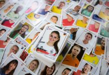 Frauen-WM Foto #21: Stickercollage