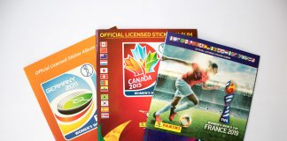 Frauen-WM Foto #22: Dritte WM-Stickerkollektion