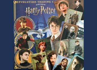 Panini bringt magischen Sammelspaß: Die Harry Potter Evolution Trading Cards erstmals auf dem deutschen Markt.