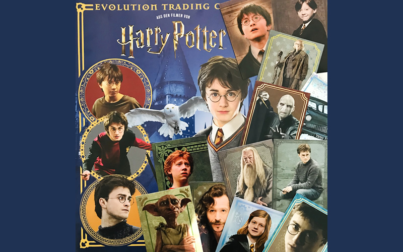 Panini bringt magischen Sammelspaß: Die Harry Potter Evolution