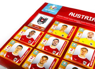 Paninis Papierkameraden für Österreich