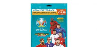 Panini startet die UEFA EURO 2020™ mit einer brandneuen Kollektion