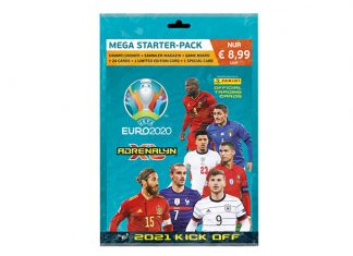 Panini startet die UEFA EURO 2020™ mit einer brandneuen Kollektion