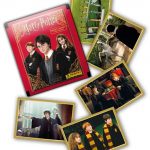 Harry Potter Anthology Stickerkollektion – Tüte und 5 Sticker