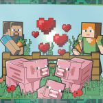 Minecraft-wonderful-world-stickerkollektion-parallel-Sticker-creeper