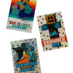 minecraft-trading-cards-glitzer-parallel-beispiele