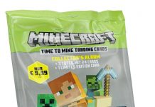 Erschaffen, Erkunden und Sammeln! Mit der Minecraft Trading Cards-Kollektion von Panini
