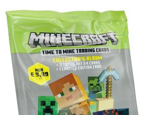Erschaffen, Erkunden und Sammeln! Mit der Minecraft Trading Cards-Kollektion von Panini