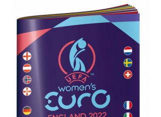 Stickerkollektion zur UEFA Women’s EURO 2022