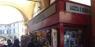 Panini-Anfänge: der Panini Zeitungskiosk