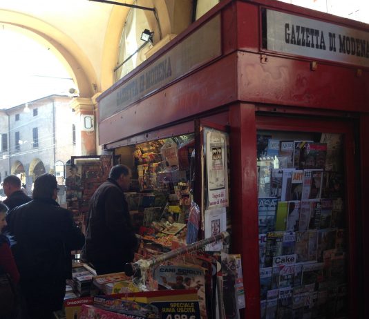 Panini-Anfänge: der Panini Zeitungskiosk