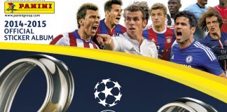 Panini bleibt am Ball mit der Stickersammlung zur UEFA Champions League