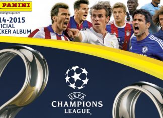 Panini bleibt am Ball mit der Stickersammlung zur UEFA Champions League