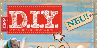Panini und frechverlag leiten mit „D.I.Y. – Das Kreativmagazin“ zum Selbermachen an
