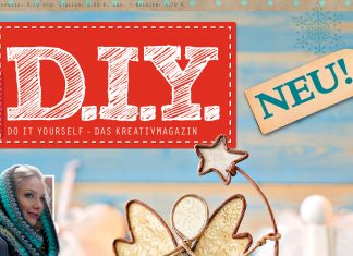 Panini und frechverlag leiten mit „D.I.Y. – Das Kreativmagazin“ zum Selbermachen an
