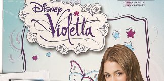 Da ist Musik drin: Panini setzt auf Disneys „Violetta“