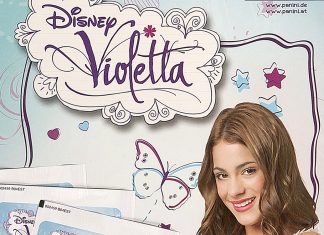 Da ist Musik drin: Panini setzt auf Disneys „Violetta“