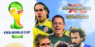 Panini schickt Trading Card Game zur FIFA WM 2014 aufs Feld