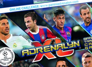 Panini spielt mit offenen Karten in der UEFA Champions League