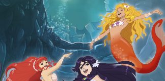 Panini schwimmt auf der Erfolgswelle mit „H2O – Abenteuer Meerjungfrau“