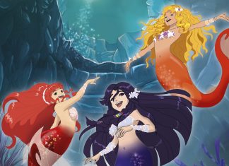 Panini schwimmt auf der Erfolgswelle mit „H2O – Abenteuer Meerjungfrau“