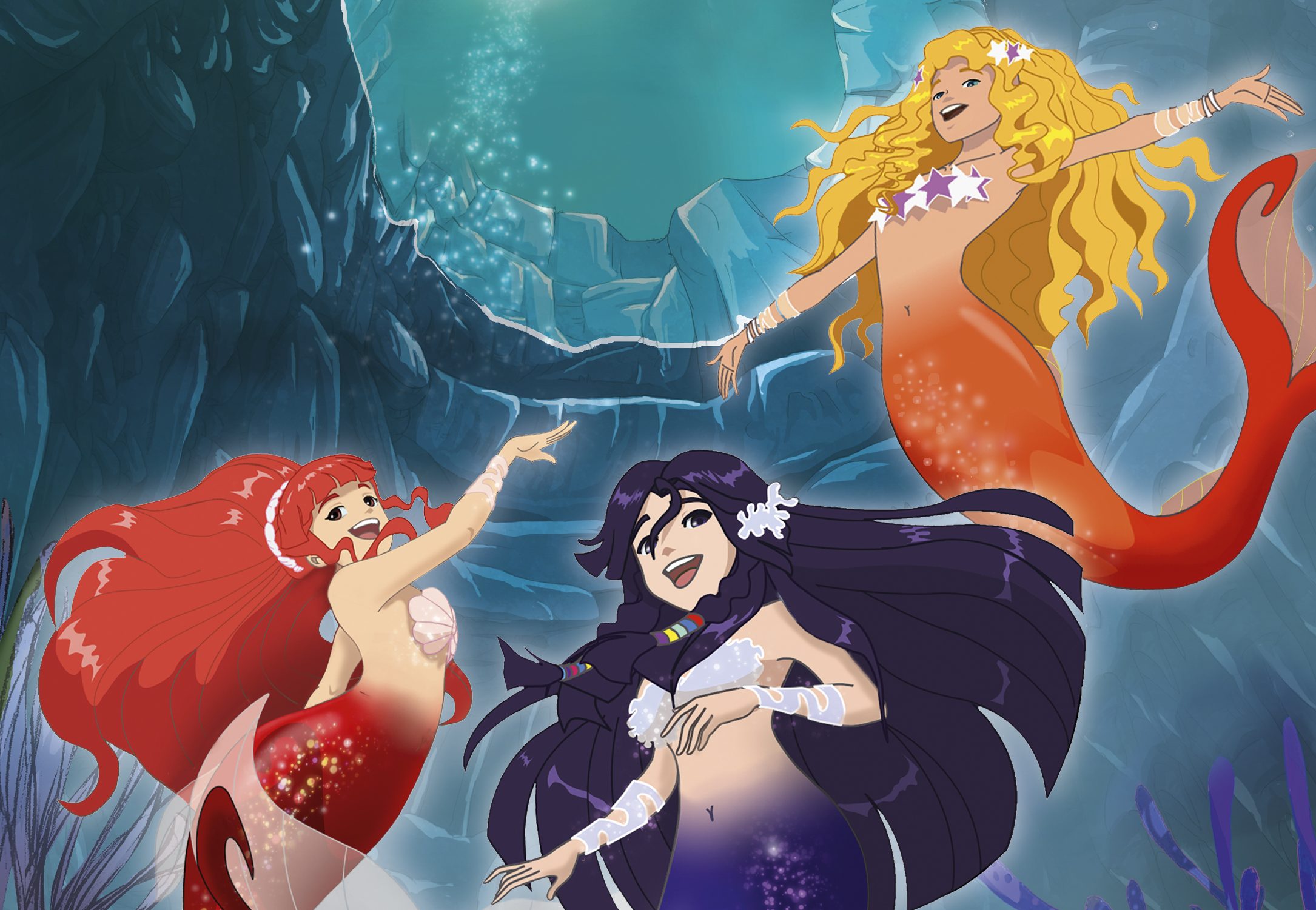 H2o mermaid adventures cast