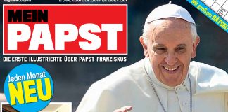 Panini publiziert Zeitschrift „Mein Papst“