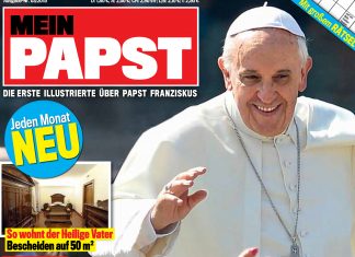 Panini publiziert Zeitschrift „Mein Papst“