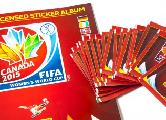 Erstes weltweites Sammelalbum für den Frauenfußball