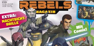 Neues Flaggschiff in der Raumflotte: Panini-Magazin „Star Wars Rebels“