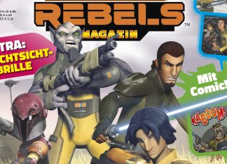 Neues Flaggschiff in der Raumflotte: Panini-Magazin „Star Wars Rebels“