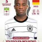 Panini-WM2022-UpdateSticker-Youssoufa-Moukoko
