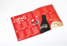 Panini WM-Album Legends-Seite Österreich 2018