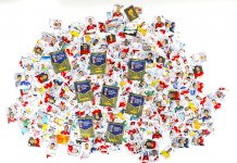 Panini Stickercollage und Stickertüten Österreich 2018