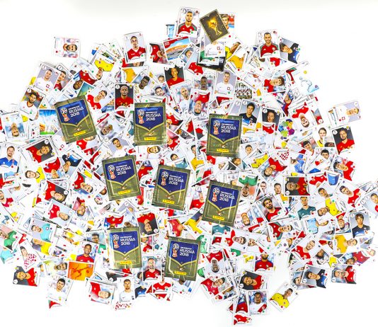 Panini Stickercollage und Stickertüten Österreich 2018