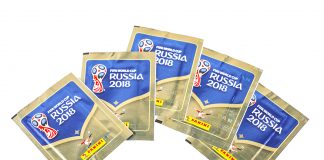 Panini Stickertüten Fächer Österreich 2018