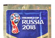 Panini Stickertüte Österreich 2018