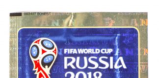 Panini Stickertüte Österreich 2018