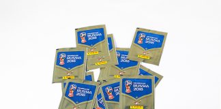 Panini Stickertüten Österreich 2018