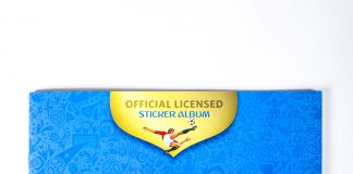 Panini WM 2018 Album – Cover