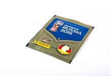 Panini Stickertüte – WM 2018