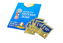 Panini Album und Stickertüten – WM 2018