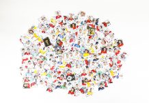 Panini Stickercollage – Deutsche Spieler & Stars