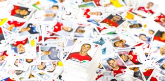 Stickerstapel Christano Ronaldo