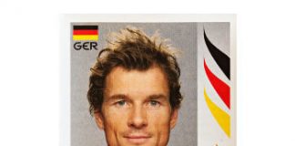 Der erste Nachdruckspieler bei Panini seinerzeit: Jens Lehmann.