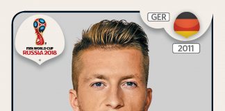 Panini Sondersticker Marco Reus