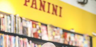 WM-Check mit Panini-Geschäftsführer Hermann Paul