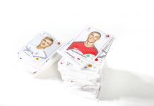 Panini Stickerstapel – Christiano Ronaldo und Toni Kroos