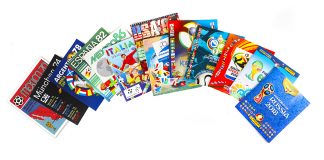 WM-Alben Cover – 1970 bis 2018